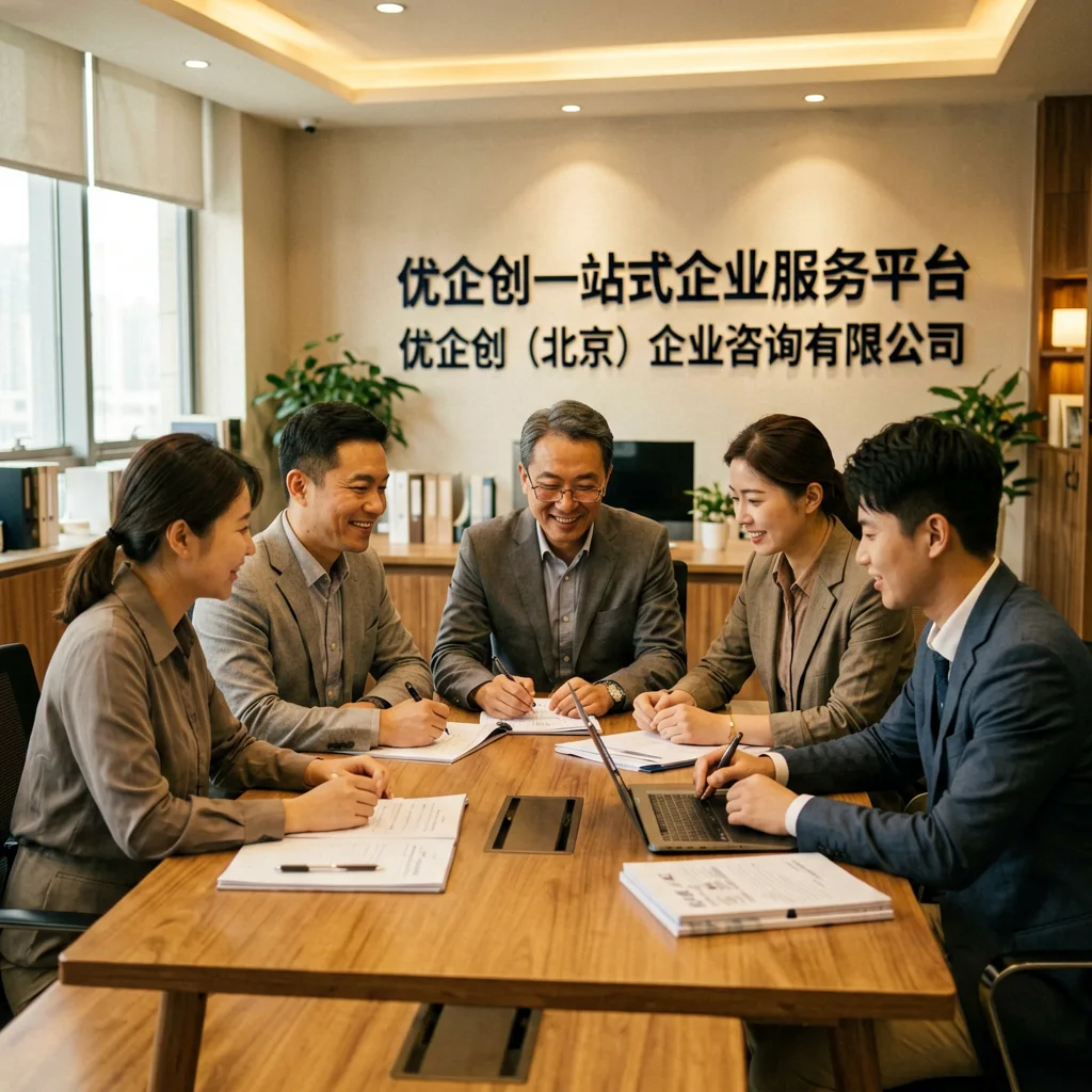 北京公司注册|商标注册|代理记帐|资质审批-优企创一站式企业服务平台-优企创（北京）企业咨询有限公司